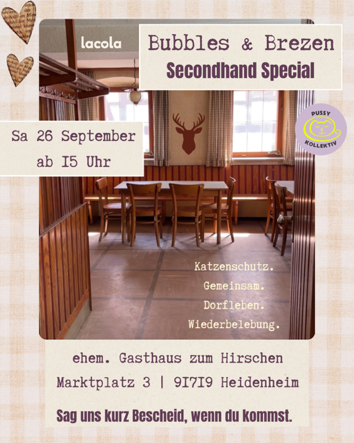 Alter Gasthof altes Wirthaus Vintage Secondhand Special Heidenheim